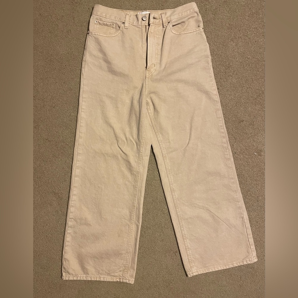 Urban Outfitters BDG High and Wide Jeans